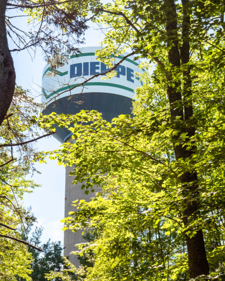 Dieppe water tower