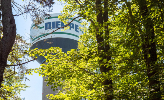 Dieppe water tower