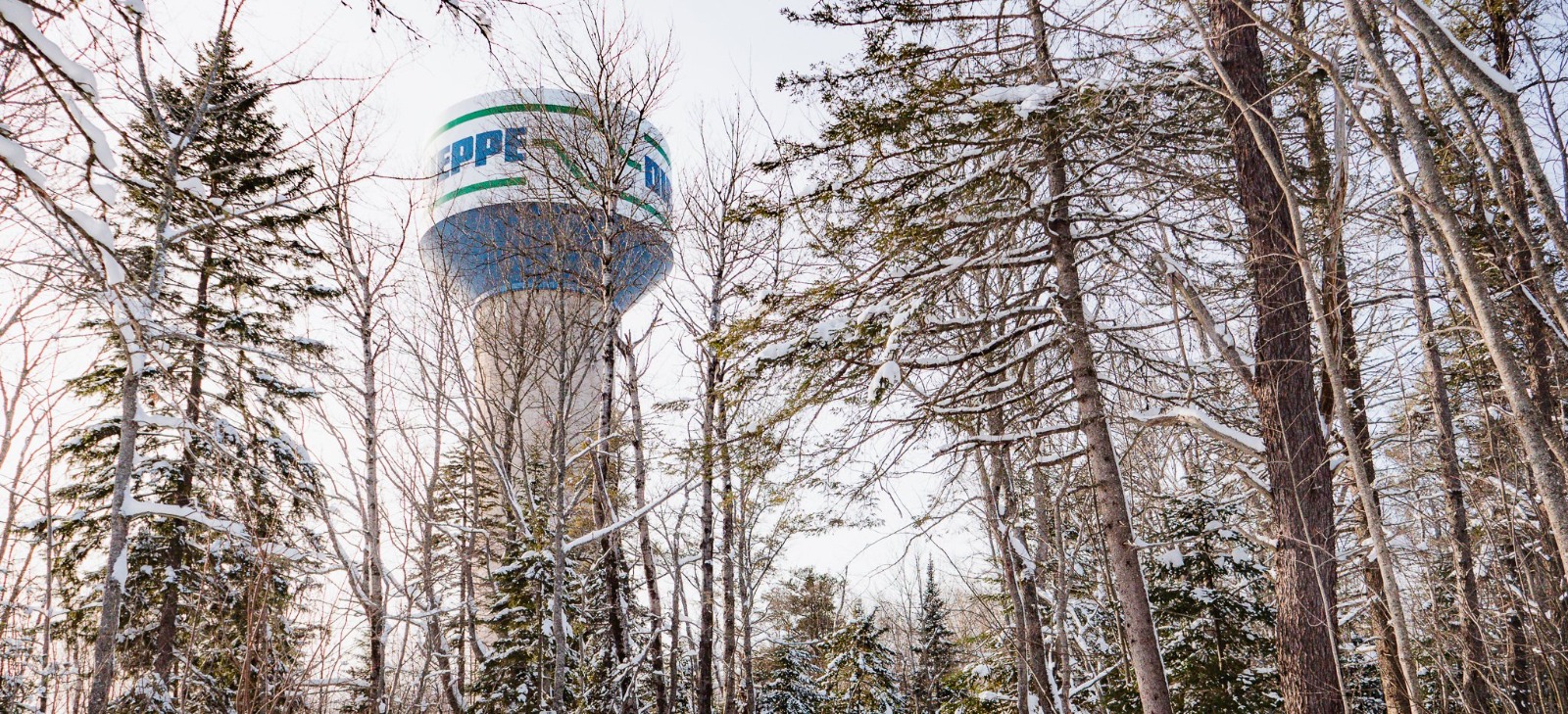 Dieppe water tower