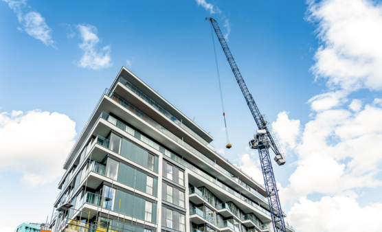 Bâtiment en construction