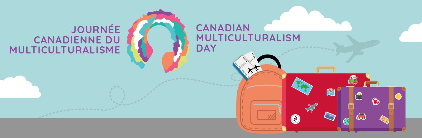Logo journée canadienne du multiculturalisme