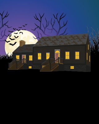 Halloween at Doiron House